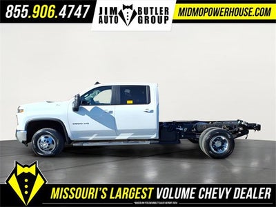 2025 Chevrolet Silverado 3500 HD Chassis Cab LT