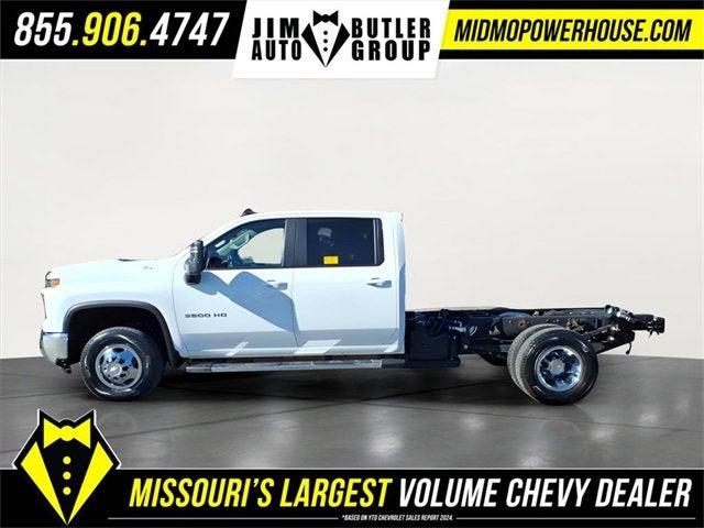 2025 Chevrolet Silverado 3500 HD Chassis Cab LT