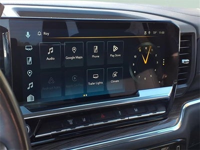 2025 Chevrolet Silverado 3500 HD Chassis Cab LT