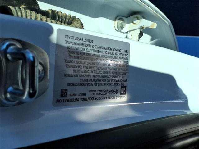 2025 Chevrolet Silverado 3500 HD Chassis Cab LT