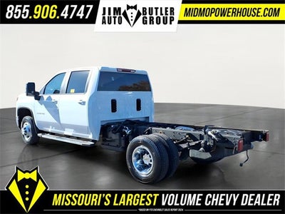 2025 Chevrolet Silverado 3500 HD Chassis Cab LT