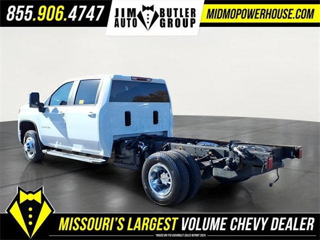 2025 Chevrolet Silverado 3500 HD Chassis Cab LT