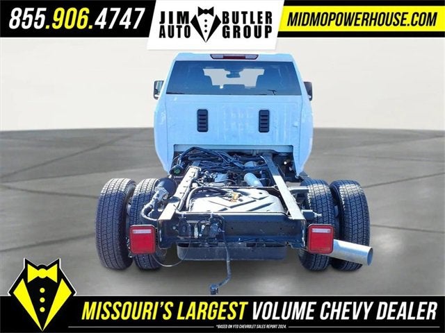 2025 Chevrolet Silverado 3500 HD Chassis Cab LT