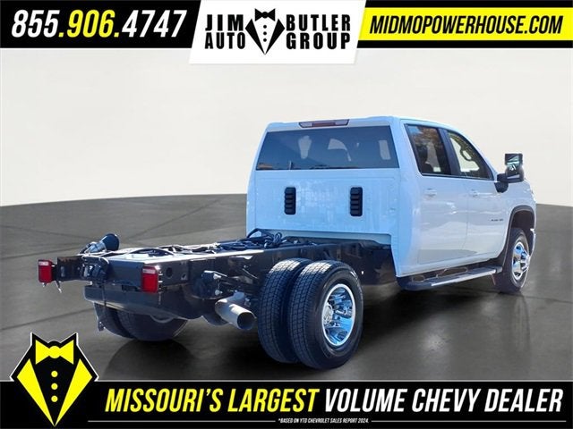 2025 Chevrolet Silverado 3500 HD Chassis Cab LT