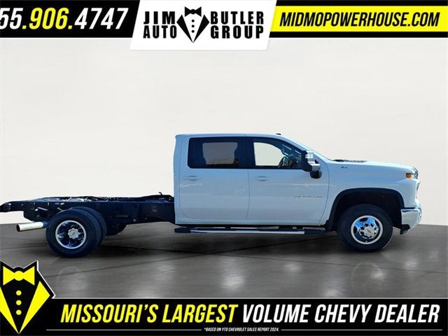 2025 Chevrolet Silverado 3500 HD Chassis Cab LT