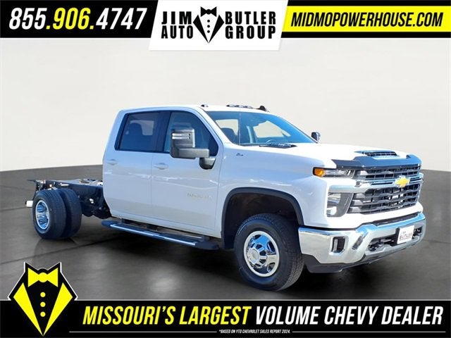 2025 Chevrolet Silverado 3500 HD Chassis Cab LT
