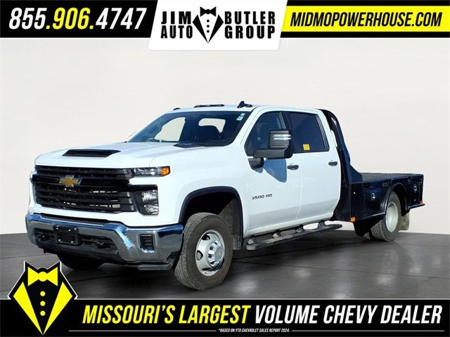 2024 Chevrolet Silverado 3500 HD Chassis Cab Work Truck