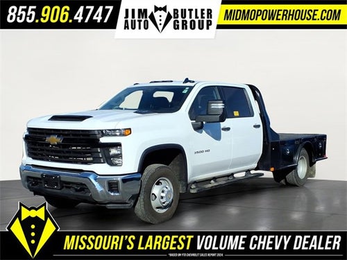2024 Chevrolet Silverado 3500 HD Chassis Cab Work Truck