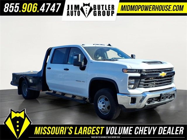 2024 Chevrolet Silverado 3500 HD Chassis Cab Work Truck