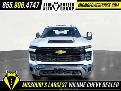 2024 Chevrolet Silverado 3500 HD Chassis Cab Work Truck