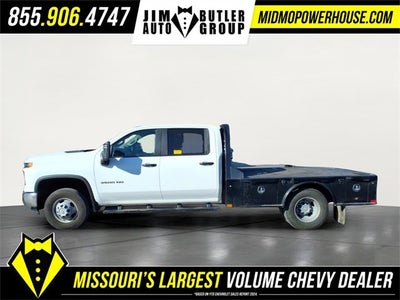2024 Chevrolet Silverado 3500 HD Chassis Cab Work Truck