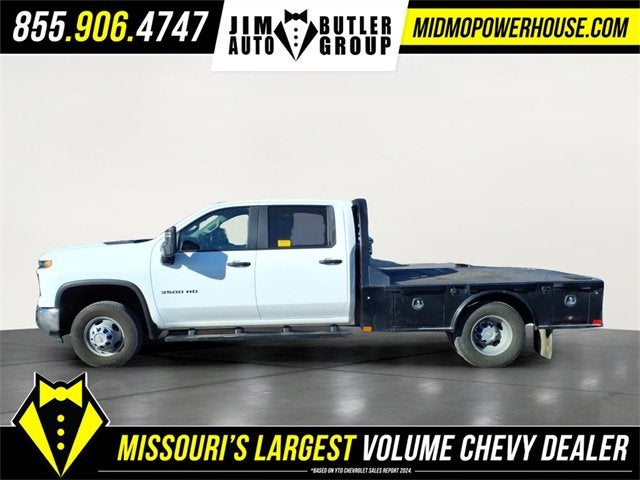 2024 Chevrolet Silverado 3500 HD Chassis Cab Work Truck