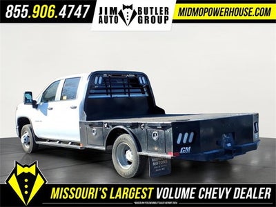 2024 Chevrolet Silverado 3500 HD Chassis Cab Work Truck