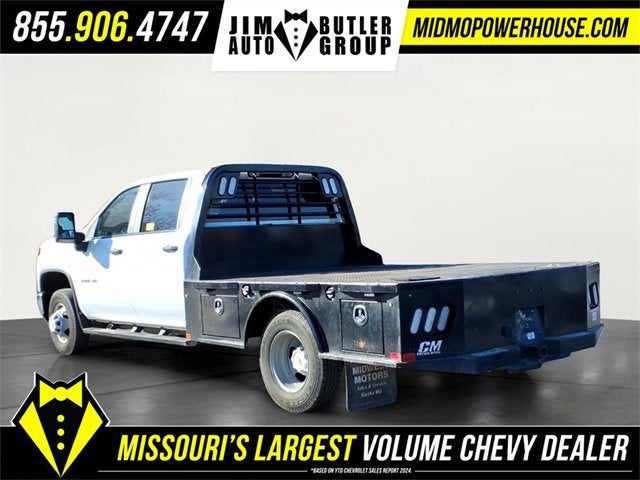 2024 Chevrolet Silverado 3500 HD Chassis Cab Work Truck