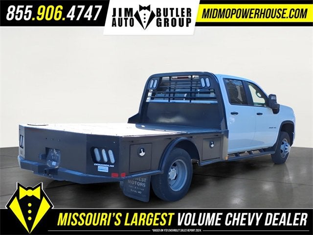2024 Chevrolet Silverado 3500 HD Chassis Cab Work Truck