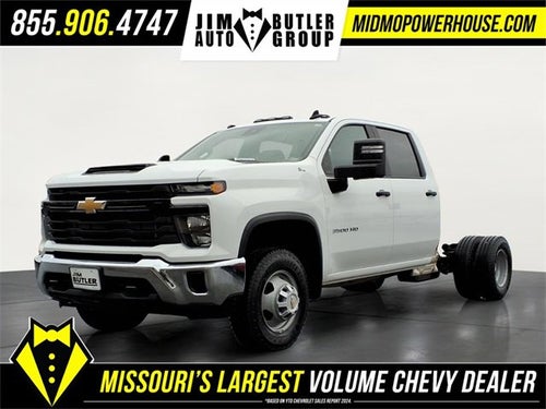 2024 Chevrolet Silverado 3500 HD Chassis Cab Work Truck