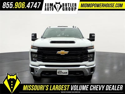 2024 Chevrolet Silverado 3500 HD Chassis Cab Work Truck