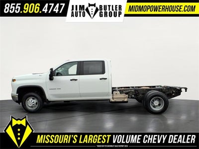 2024 Chevrolet Silverado 3500 HD Chassis Cab Work Truck