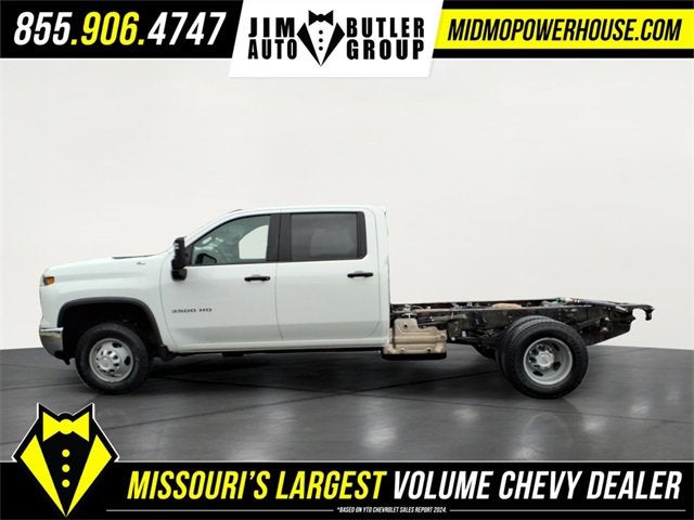 2024 Chevrolet Silverado 3500 HD Chassis Cab Work Truck