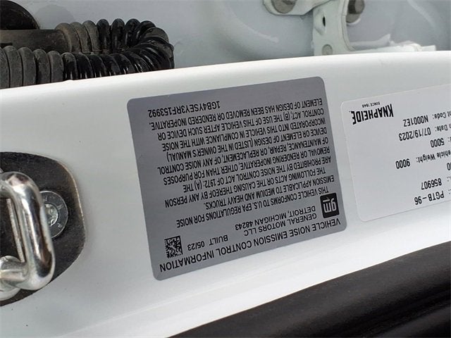 2024 Chevrolet Silverado 3500 HD Chassis Cab Work Truck