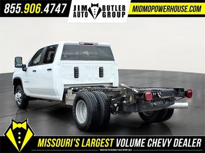 2024 Chevrolet Silverado 3500 HD Chassis Cab Work Truck