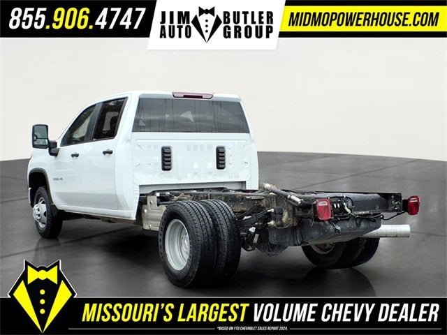 2024 Chevrolet Silverado 3500 HD Chassis Cab Work Truck