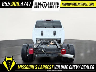 2024 Chevrolet Silverado 3500 HD Chassis Cab Work Truck