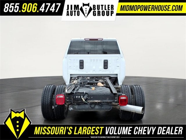 2024 Chevrolet Silverado 3500 HD Chassis Cab Work Truck