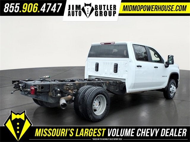 2024 Chevrolet Silverado 3500 HD Chassis Cab Work Truck