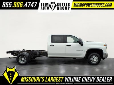 2024 Chevrolet Silverado 3500 HD Chassis Cab Work Truck
