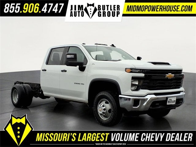 2024 Chevrolet Silverado 3500 HD Chassis Cab Work Truck