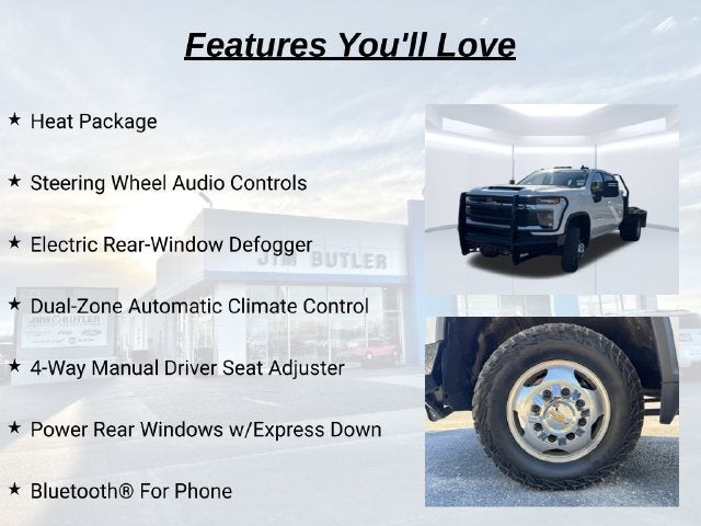 2024 Chevrolet Silverado 3500 HD Chassis Cab LT