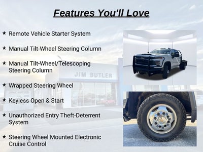 2024 Chevrolet Silverado 3500 HD Chassis Cab LT
