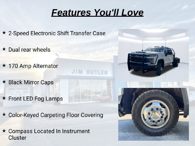 2024 Chevrolet Silverado 3500 HD Chassis Cab LT