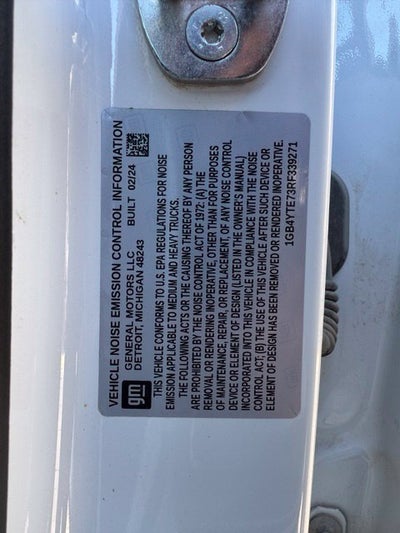2024 Chevrolet Silverado 3500 HD Chassis Cab LT