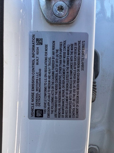2024 Chevrolet Silverado 3500 HD Chassis Cab LT