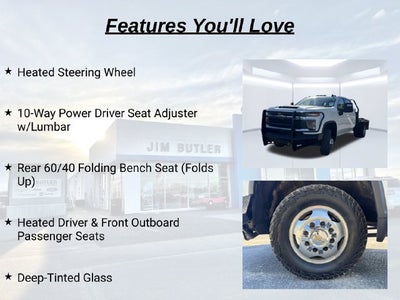 2024 Chevrolet Silverado 3500 HD Chassis Cab LT