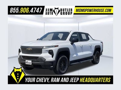 2024 Chevrolet Silverado EV Work Truck