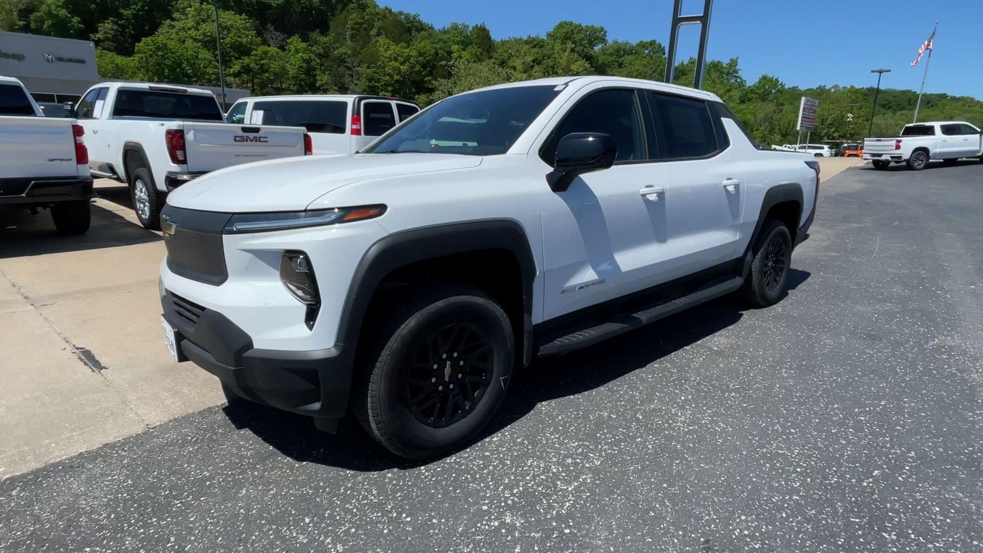 2024 Chevrolet Silverado EV Work Truck