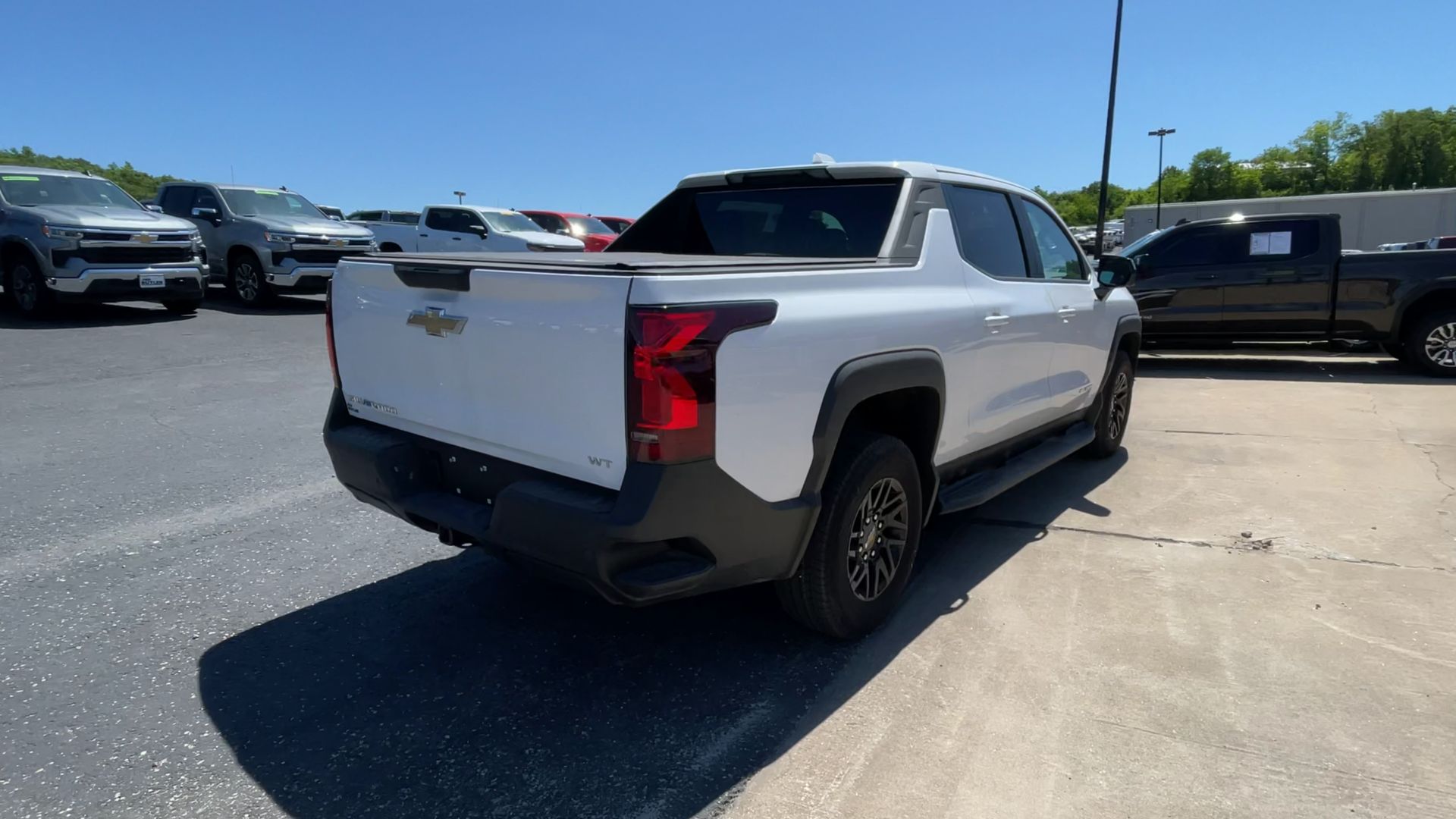 2024 Chevrolet Silverado EV Work Truck