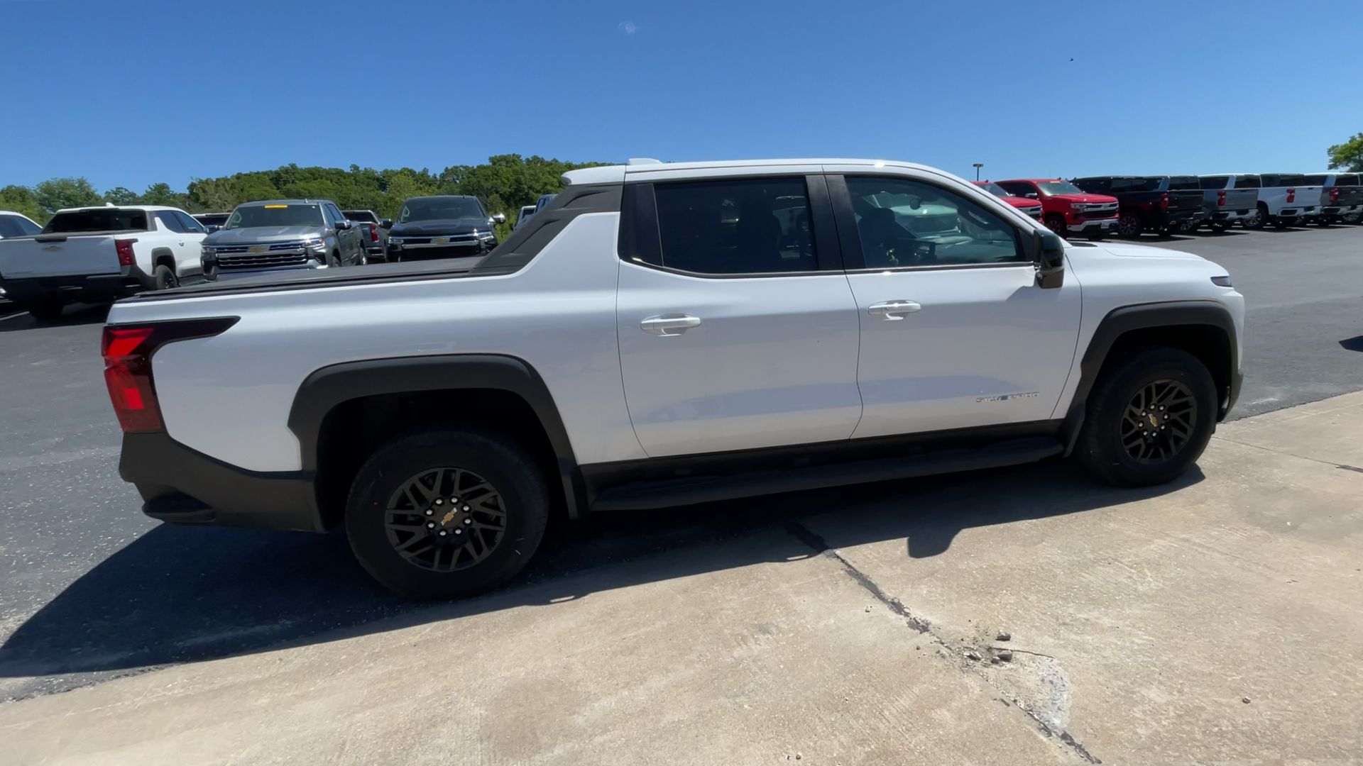 2024 Chevrolet Silverado EV Work Truck