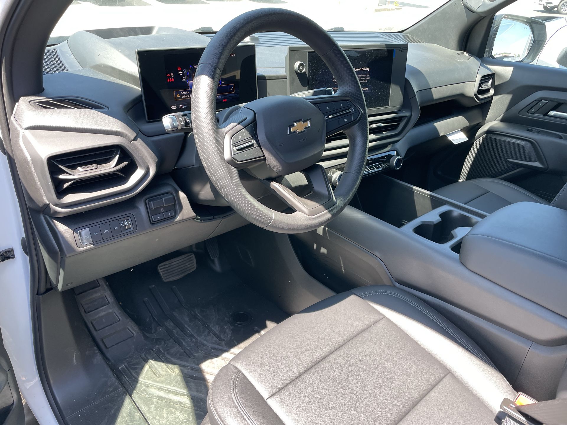 2024 Chevrolet Silverado EV Work Truck