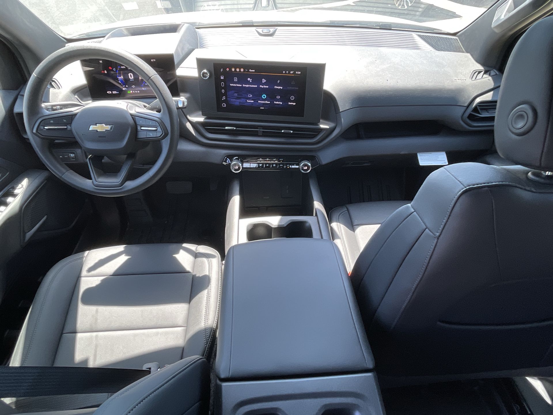 2024 Chevrolet Silverado EV Work Truck