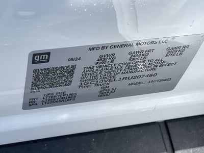 2024 Chevrolet Silverado EV Work Truck
