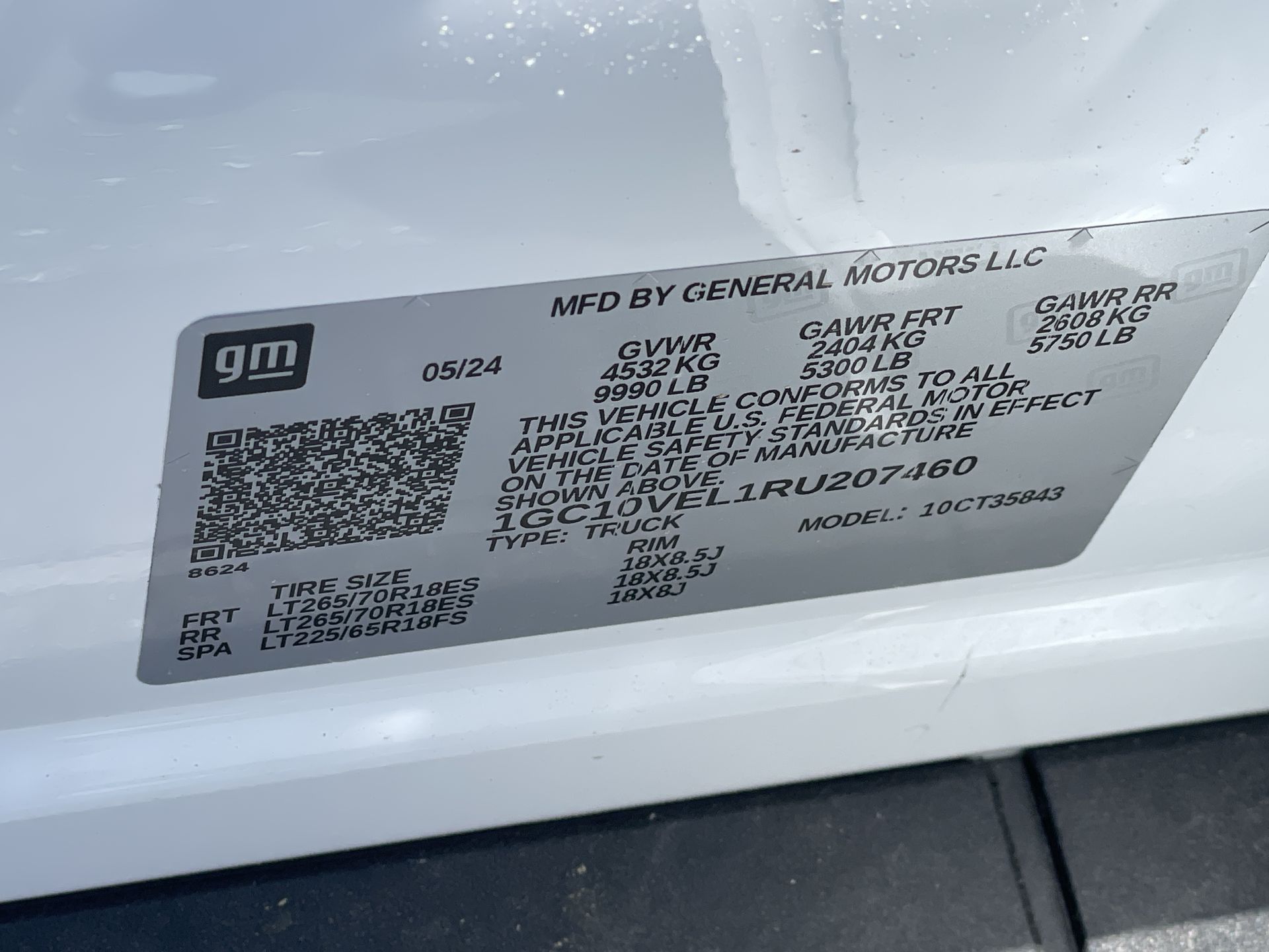 2024 Chevrolet Silverado EV Work Truck
