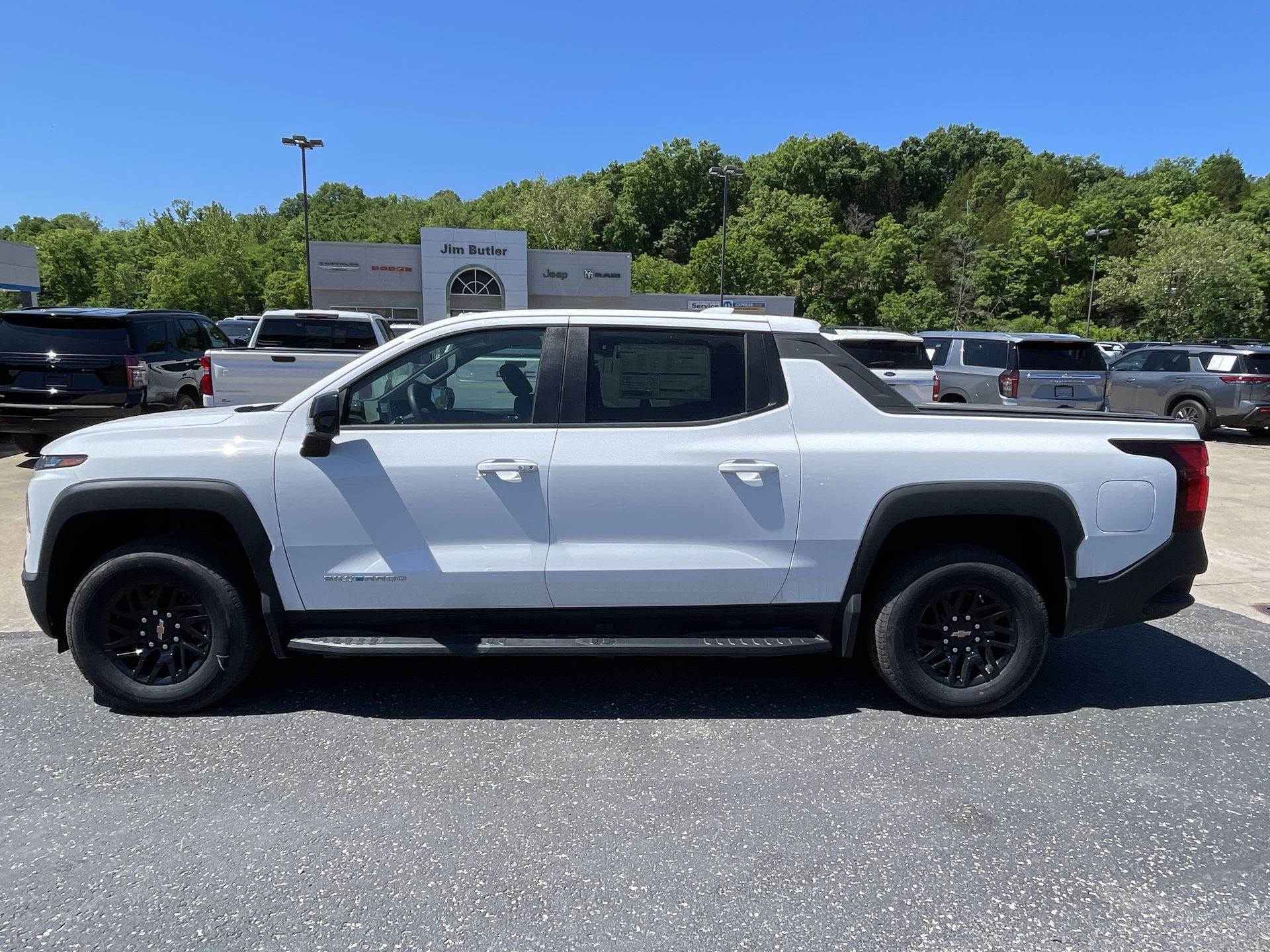 2024 Chevrolet Silverado EV Work Truck