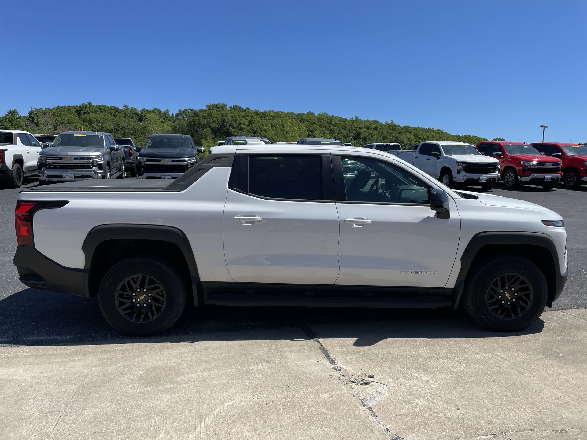 2024 Chevrolet Silverado EV Work Truck