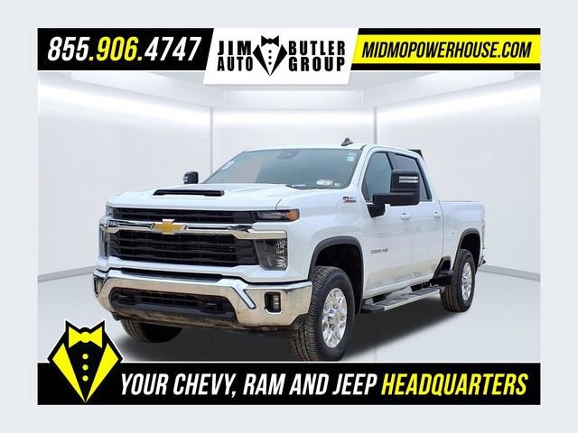 2025 Chevrolet Silverado 2500 HD LT