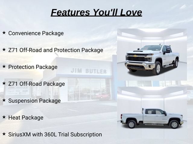 2025 Chevrolet Silverado 2500 HD LT