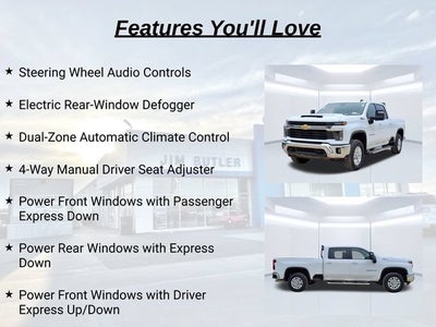 2025 Chevrolet Silverado 2500 HD LT